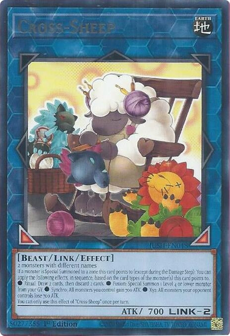 Cross-Sheep (JUSH-EN048)
