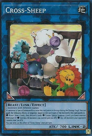Cross-Sheep (Super Rare) (JUSH-EN048)