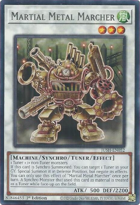 Martial Metal Marcher (JUSH-EN052)