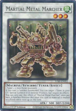 Martial Metal Marcher (JUSH-EN052)