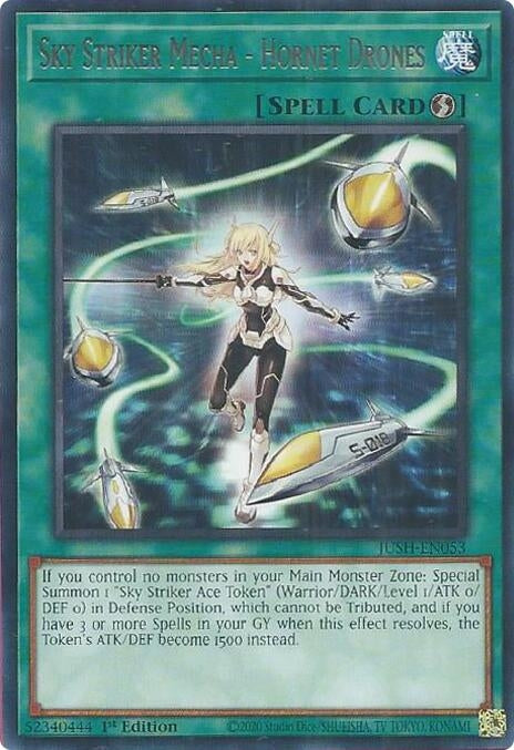 Sky Striker Mecha - Hornet Drones (JUSH-EN053)
