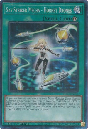 Sky Striker Mecha - Hornet Drones (CR) (JUSH-EN053)