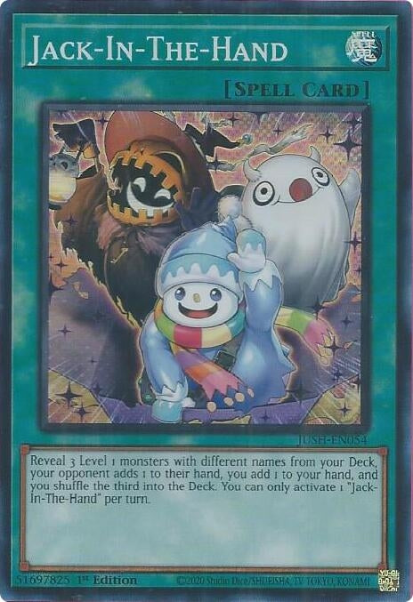 Jack-In-The-Hand (Super Rare) (JUSH-EN054)