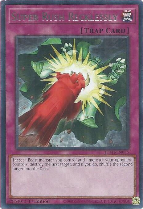 Super Rush Recklessly (JUSH-EN055)