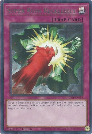 Super Rush Recklessly (JUSH-EN055)