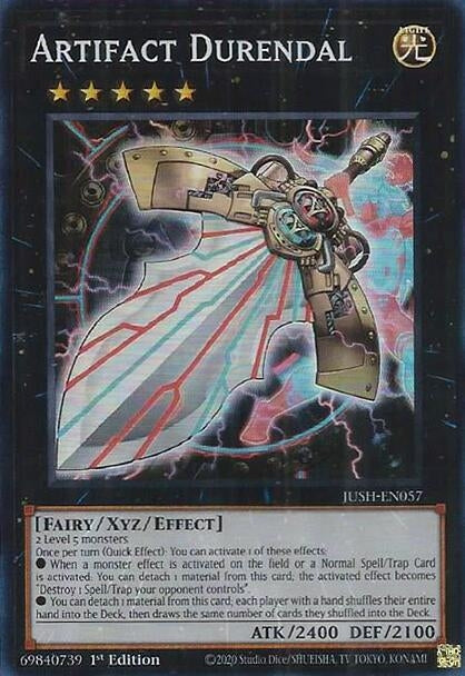 Artifact Durendal (Super Rare) (JUSH-EN057)