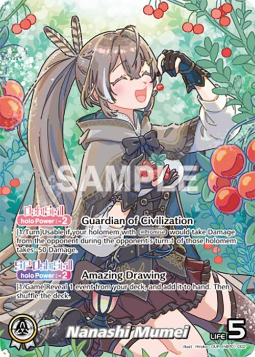 Image for Nanashi Mumei (OUR) (hBP01-002) - Hololive