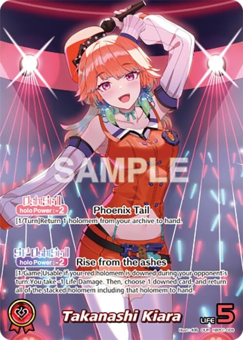 Image for Takanashi Kiara (OUR) (hBP01-006) - Hololive