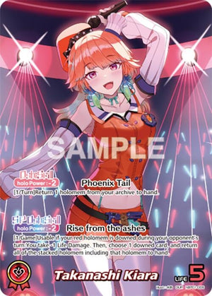 Takanashi Kiara (OUR) (hBP01-006)