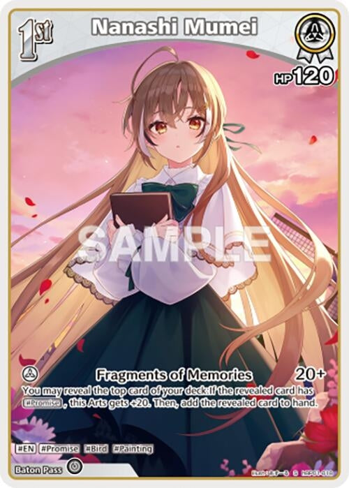 Image for Nanashi Mumei (S) (hBP01-018) (hBP01-018) - Hololive