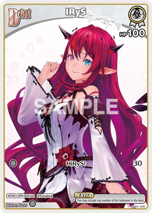 Image for IRyS (C) (hBP01-028) (hBP01-028) - Hololive