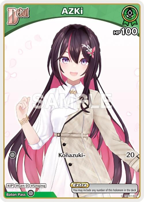 Image for AZKi (C) (hBP01-044) (hBP01-044) - Hololive
