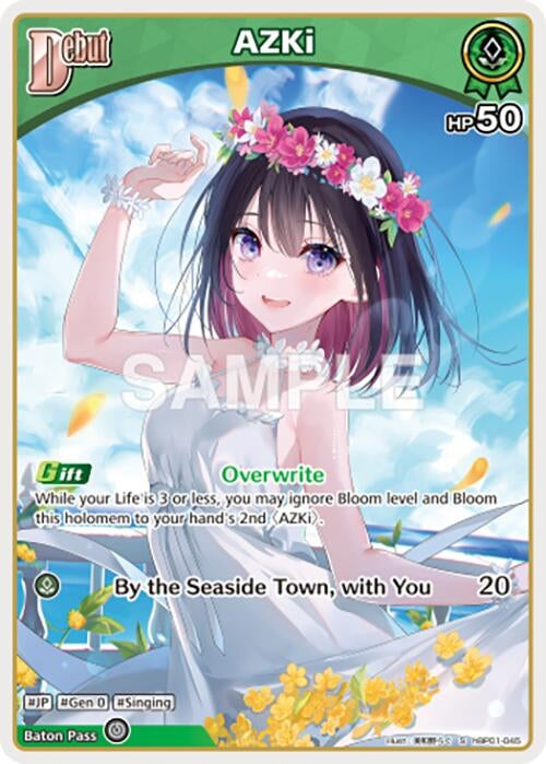 Image for AZKi (S) (hBP01-045) (hBP01-045) - Hololive