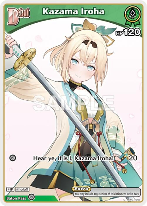 Image for Kazama Iroha (C) (hBP01-048) (hBP01-048) - Hololive