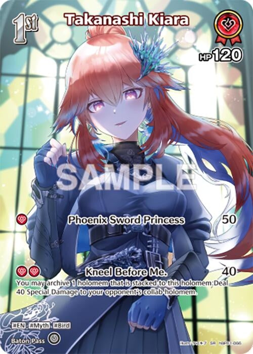 Image for Takanashi Kiara (SR) (hBP01-066) (hBP01-066) - Hololive