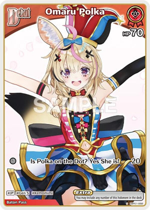 Omaru Polka (C) (hBP01-068) (hBP01-068)