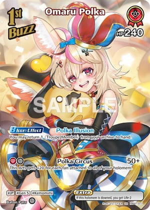 Omaru Polka (SR) (hBP01-071)