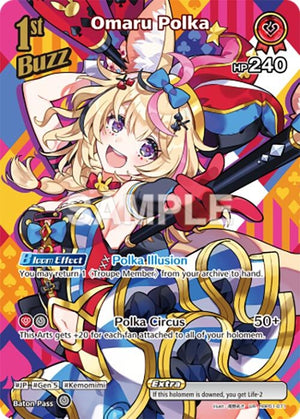 Omaru Polka (UR) (hBP01-071)