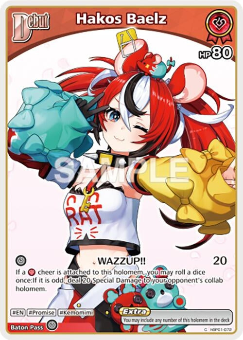 Image for Hakos Baelz (C) (hBP01-072) (hBP01-072) - Hololive