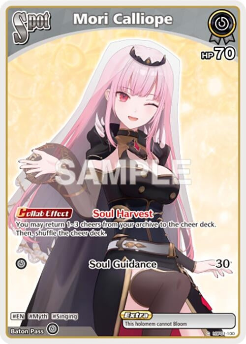 Image for Mori Calliope (C) (hBP01-100) - Hololive