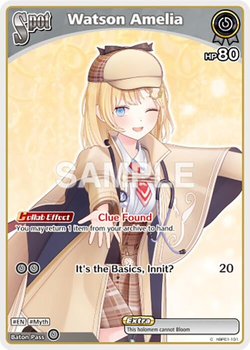 Image for Watson Amelia (C) (hBP01-101) - Hololive