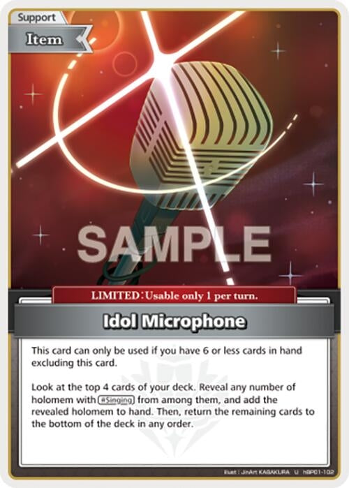 Image for Idol Microphone (U) (hBP01-102) - Hololive
