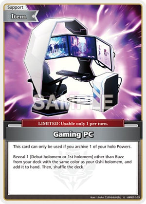 Gaming PC (U) (hBP01-103)