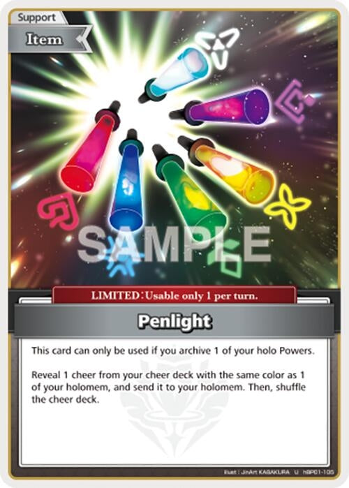 Image for Penlight (U) (hBP01-105) - Hololive