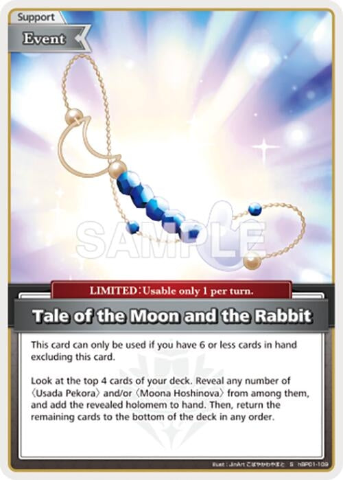 Image for Tale of the Moon and the Rabbit (S) (hBP01-109) - Hololive