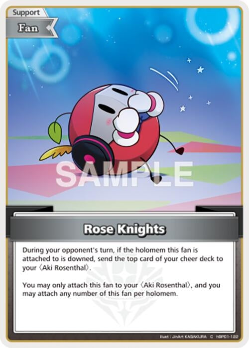 Image for Rose Knights (C) (hBP01-122) - Hololive