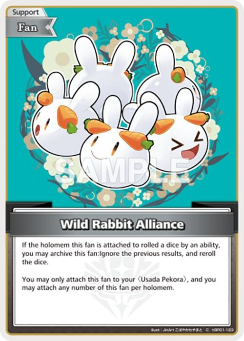 Image for Wild Rabbit Alliance (C) (hBP01-123) - Hololive