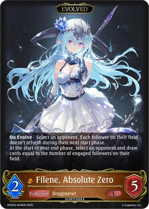 Filene, Absolute Zero (Evolved) (GFD02-004EN)