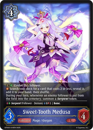 Sweet-Tooth Medusa (GFD02-010EN)