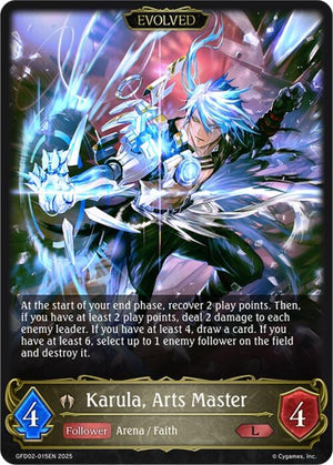 Karula, Arts Master (Evolved) (GFD02-015EN)