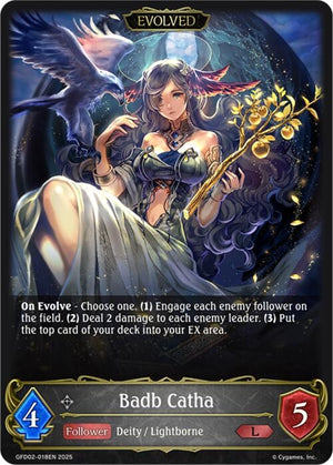 Badb Catha (Evolved) (GFD02-018EN)