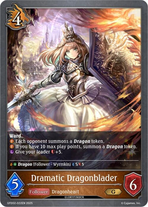 Dramatic Dragonblader (GFD02-022EN)