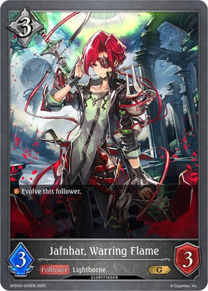 Jafnhar, Warring Flame (GFD02-025EN)