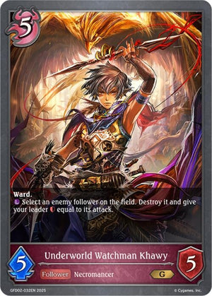 Underworld Watchman Khawy (GFD02-032EN)