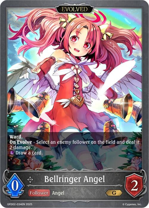 Image for Bellringer Angel (Evolved) (GFD02-034EN) - Shadowverse: Evolve
