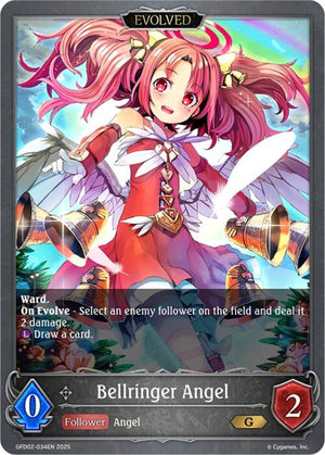 Bellringer Angel (Evolved) (GFD02-034EN)