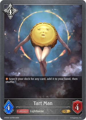 Tart Man (GFD02-037EN)