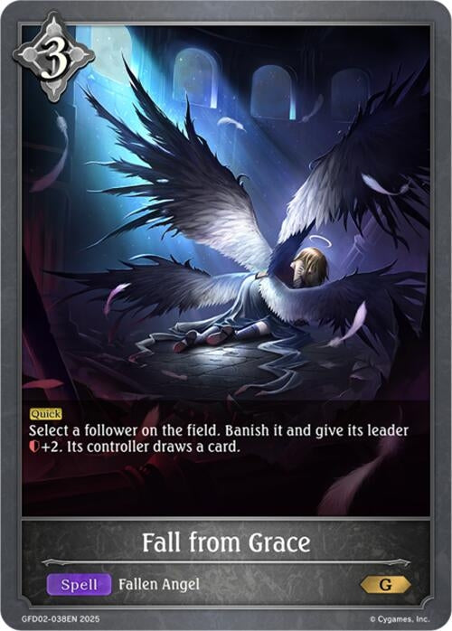 Image for Fall from Grace (GFD02-038EN) - Shadowverse: Evolve