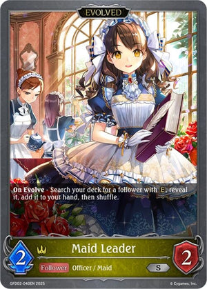 Maid Leader (Evolved) (GFD02-040EN)