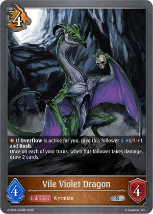 Vile Violet Dragon (GFD02-042EN)