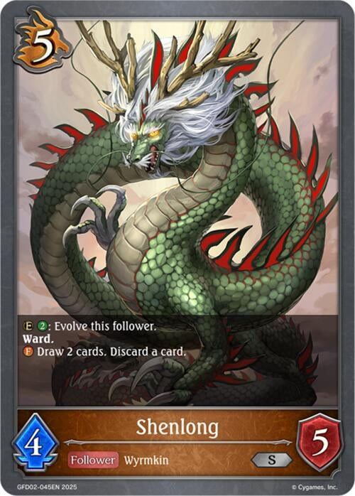 Image for Shenlong (GFD02-045EN) - Shadowverse: Evolve