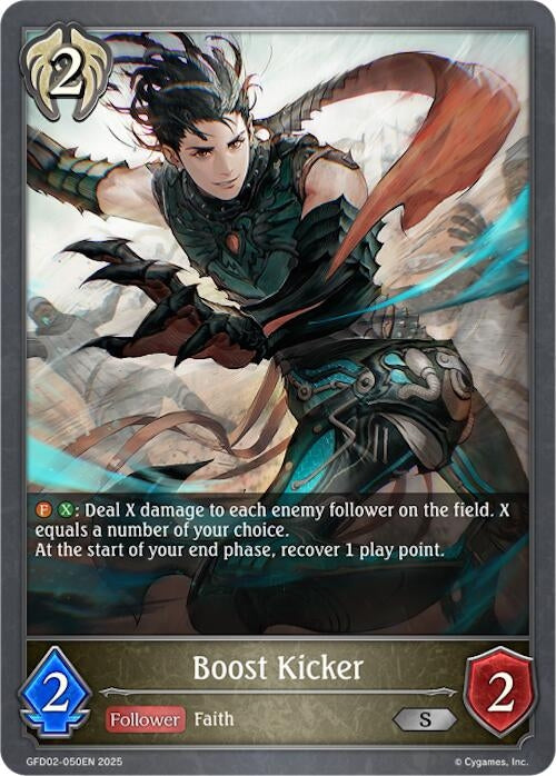 Image for Boost Kicker (GFD02-050EN) - Shadowverse: Evolve
