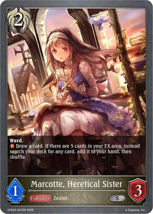 Marcotte, Heretical Sister (GFD02-051EN)