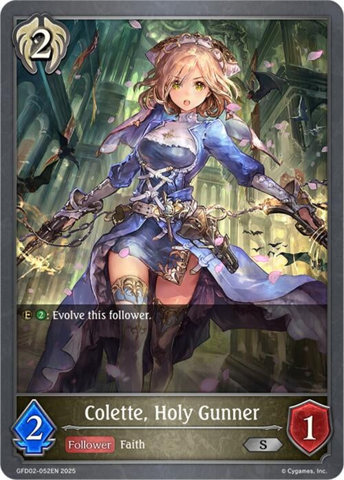 Image for Colette, Holy Gunner (GFD02-052EN) - Shadowverse: Evolve