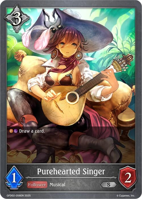 Image for Purehearted Singer (GFD02-056EN) - Shadowverse: Evolve