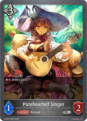 Purehearted Singer (GFD02-056EN)